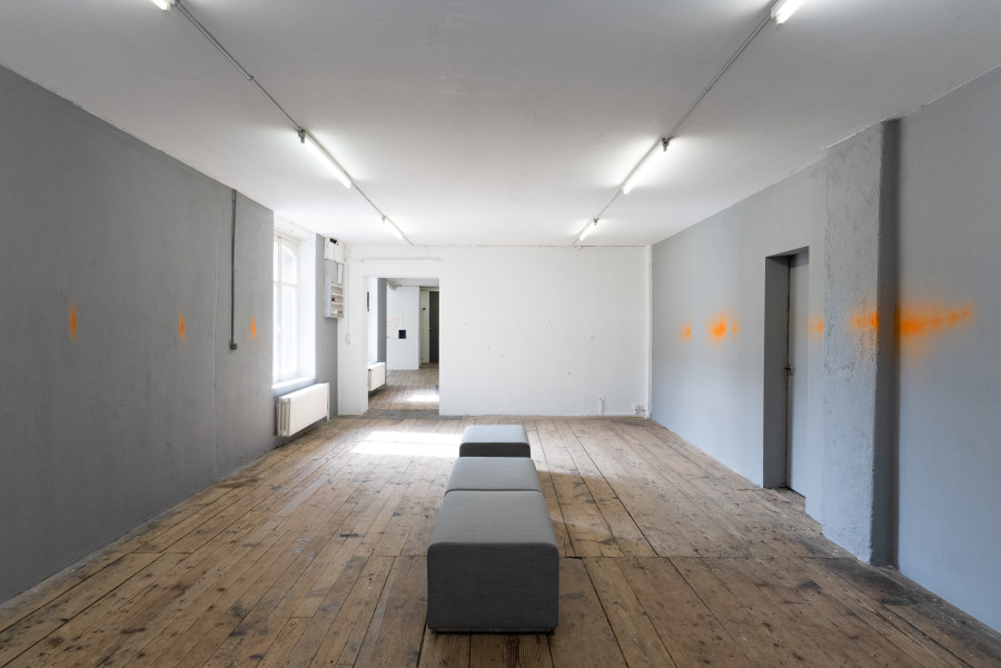 Exhibition view, Izidora I LETHE, breath, blow, kiss, Stiftung BINZ39, 2024. Photo credit: Studio Stucky