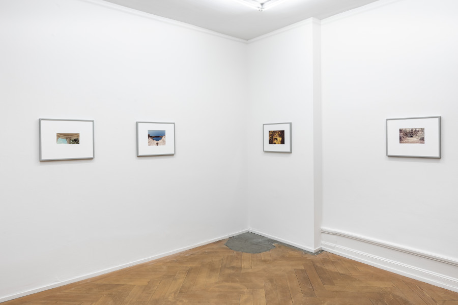 Exhibition view, Luigi Ghirri, Nothing Old Under The Sun, Mai 36 Galerie, 2024. Photo credit: Peter Baracchi