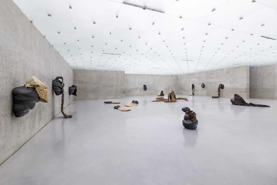 Solange Pessoa, Installation view second floor Kunsthaus Bregenz, 2023. Photo: Markus Tretter. Courtesy of the artist, Mendes Wood DM. © Solange Pessoa, Kunsthaus Bregenz