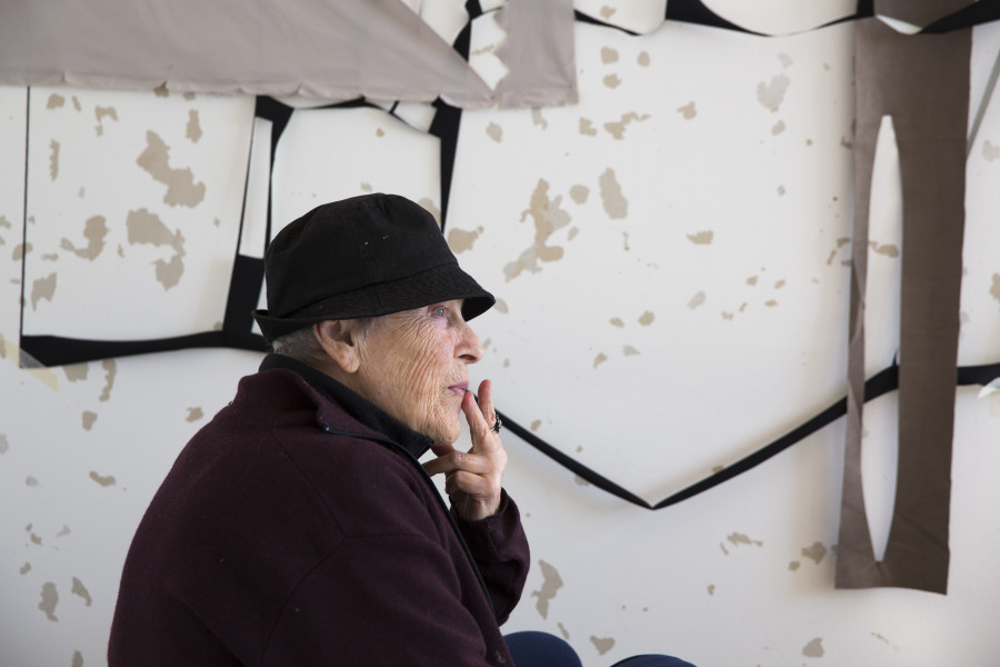 Marion Baruch in ihrem Haus in Gallarate, Italien, Foto: Noah Stolz