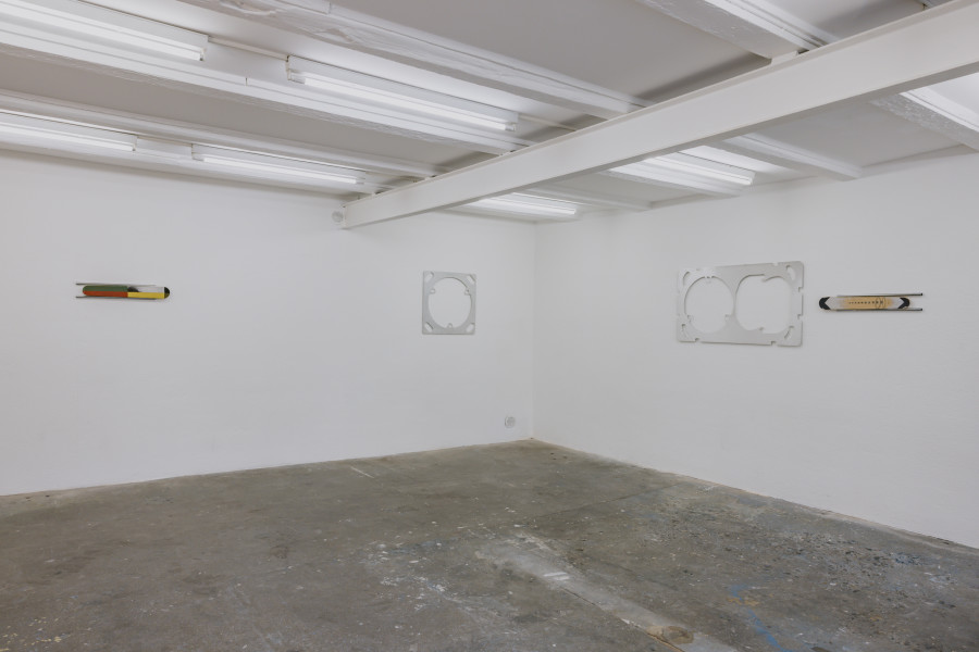 Exhibition view « Where have you been? », Fribourg, 2025 / Photo : Julie Folly / Courtesy : the artists and WallStreet