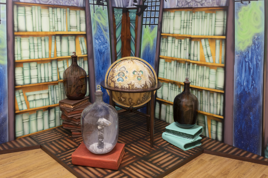 Ilaria Vinci, Installation view / Picture: Flavio Karrer / Courtesy: the Artist and Plymouth Rock