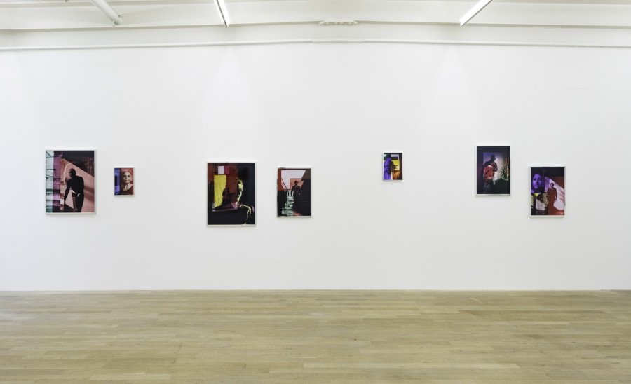 Installation view, Group Show: The Other Side of the Mirror is Home, 2023, Galerie Peter Kilchmann