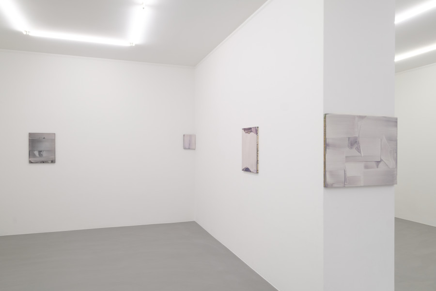 Exhibition view, Markus Saile, Edge to Edge, Mai 36 Galerie, 2022.