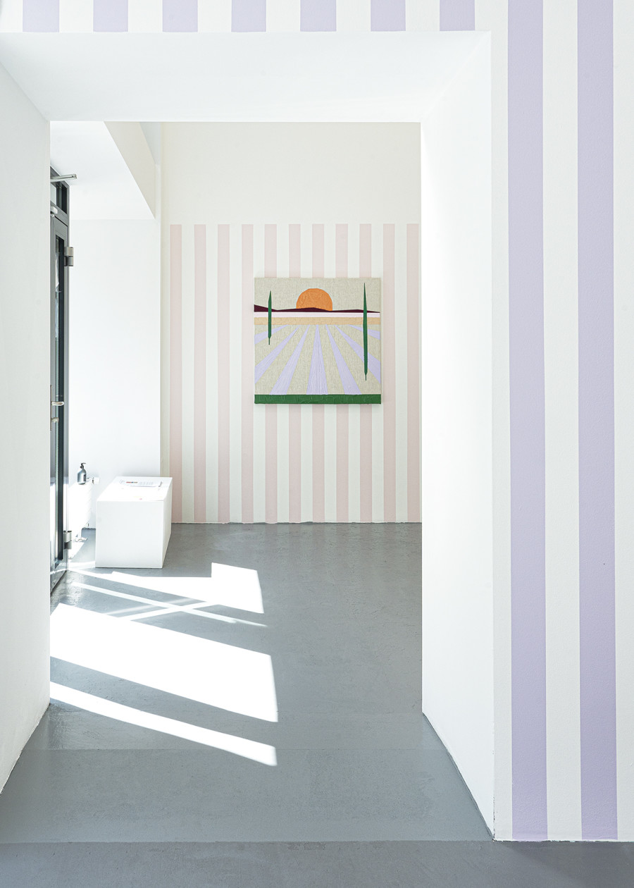 Ben Arpéa: As the days go by, Installation view, 2023, Fabienne Levy, Photo: @substancemat