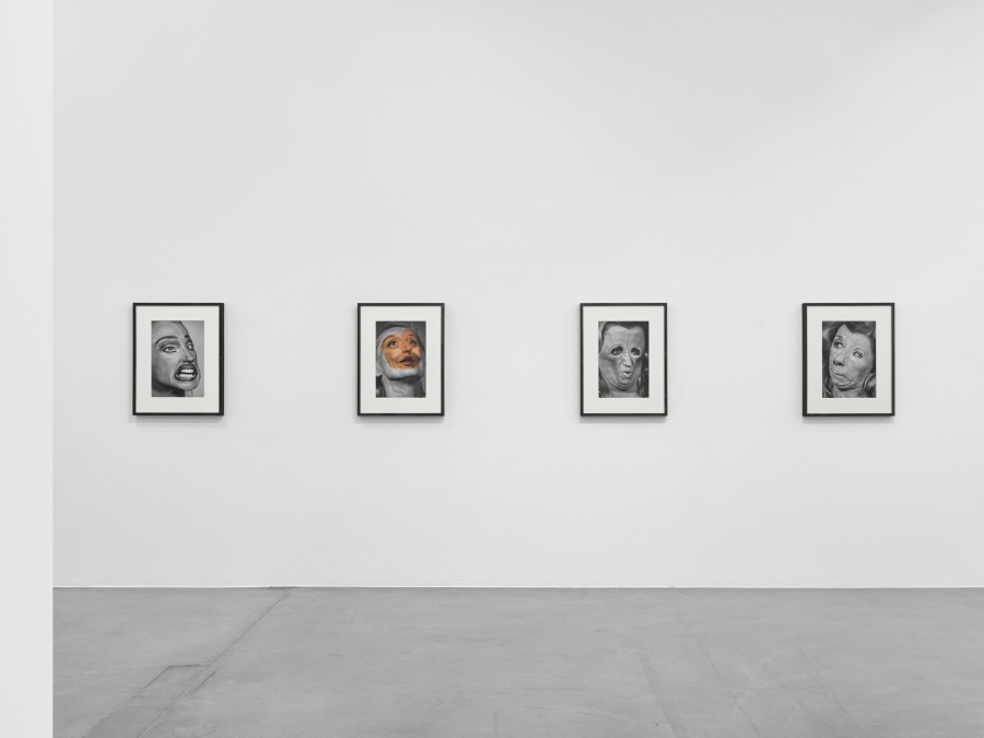 Installation view, ‘Cindy Sherman’ at Hauser & Wirth Zurich, Limmatstrasse, until 16 September © Cindy Sherman, courtesy the artist and Hauser & Wirth. Photo: Stefan Altenburger Photography Zürich