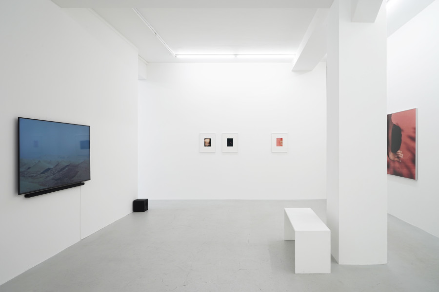 Exhibition view, Solène Gün, Lullin + Ferrari, 2024.