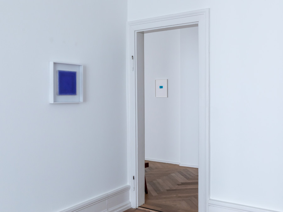 Irma Blank: Works 1970 - 2018, Mai 36 Galerie, Installation view, 2022, Photo credits: Céline Hess