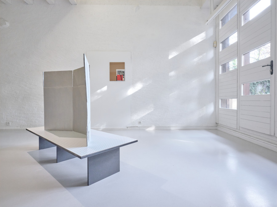 Elise Gagnebin-de Bons, Nos corps perceptibles, Exhibition view, 2025, Ferme de la Chapelle. © Photo by Nicolas Delaroche Studio