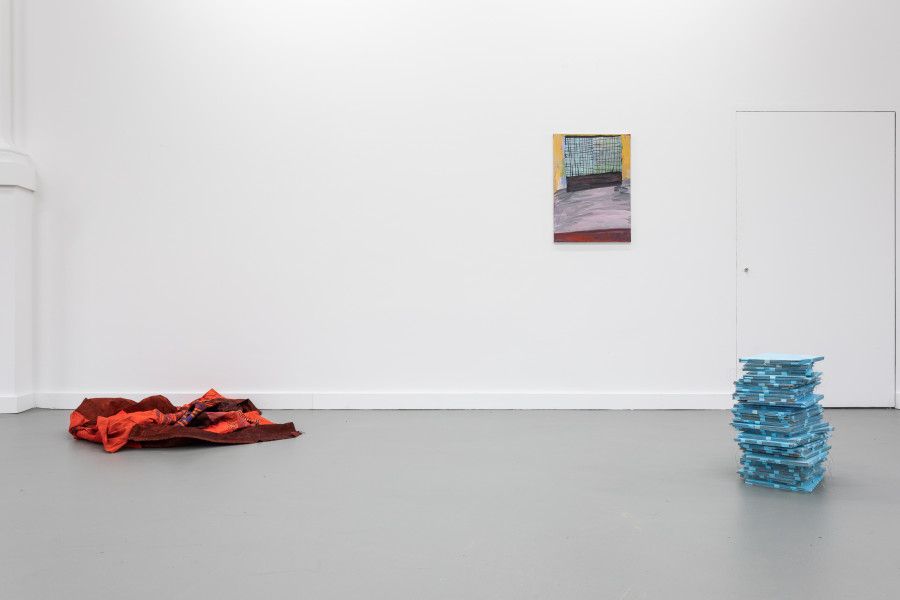 Exhibition view, Anna Margrit Annen, weit, Kunsthalle Luzern, 2022. Fotocredit: Kilian Bannwart