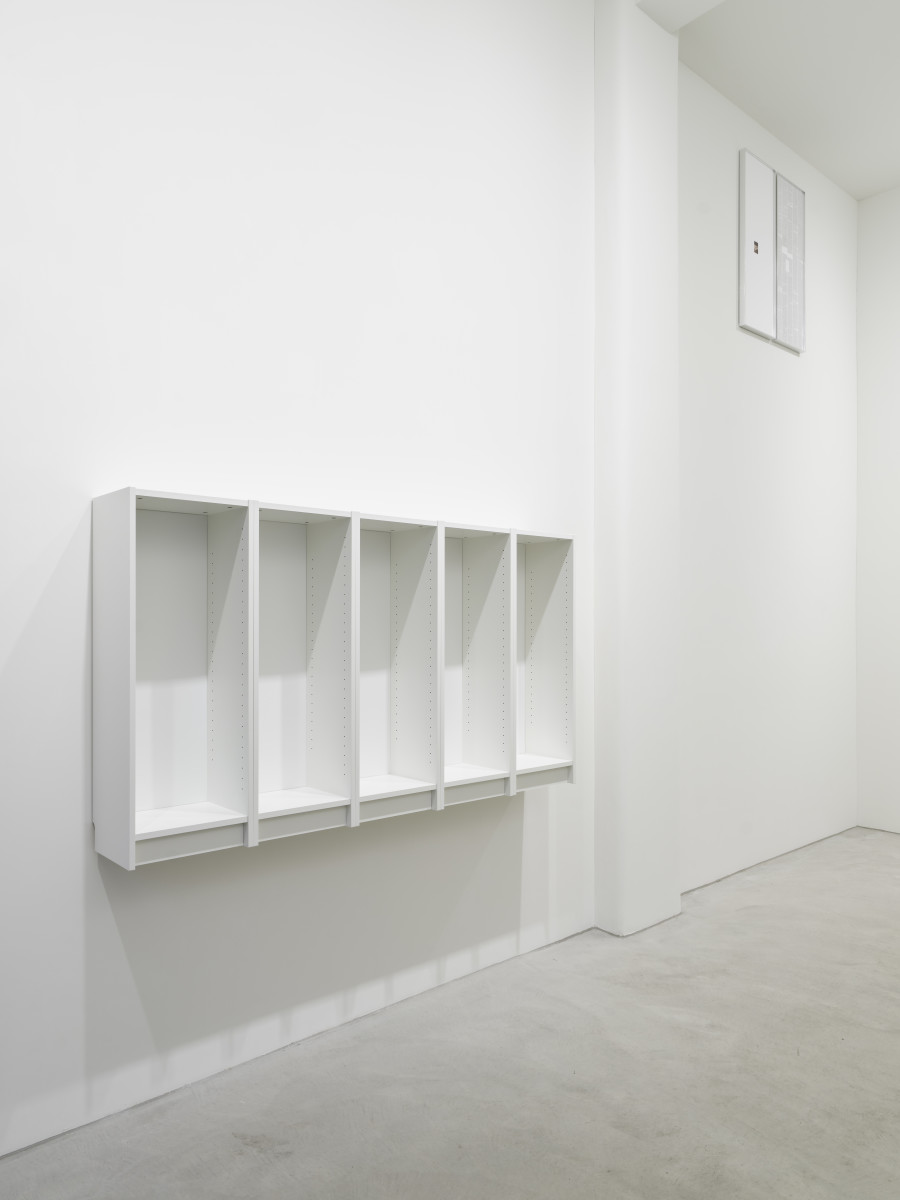 Installation view, Sanna Helena Berger, Nicht-nur-Spekulativ, Galerie Philippzollinger, 2024.