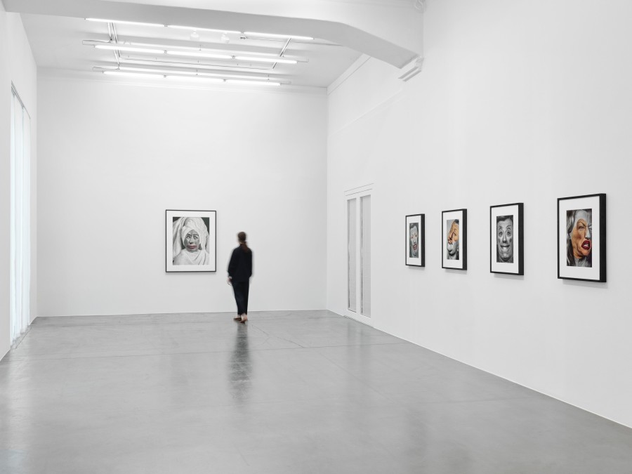 Installation view, ‘Cindy Sherman’ at Hauser & Wirth Zurich, Limmatstrasse, until 16 September © Cindy Sherman, courtesy the artist and Hauser & Wirth. Photo: Stefan Altenburger Photography Zürich