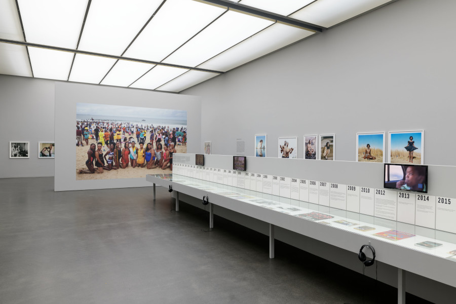 Zanele Muholi, Ausstellungsansicht Kunstmuseum Luzern, 2023, Foto: Marc Latzel