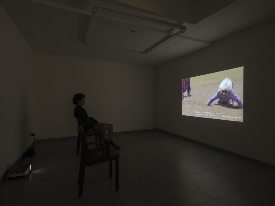 Jiajia Zhang, September Issues, exhibition view, All Stars, Lausanne. Picture: Julien Gremaud