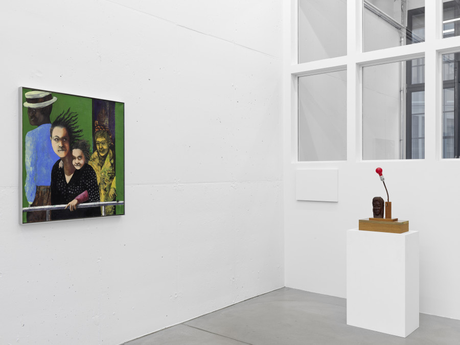 Installation view, MELENCOLIA, Galerie Eva Presenhuber, Maag Areal, Zurich, 2023. © the artists. Courtesy the artists and Galerie Eva Presenhuber, Zurich / Vienna. Photo: Stefan Altenburger Photography, Zürich