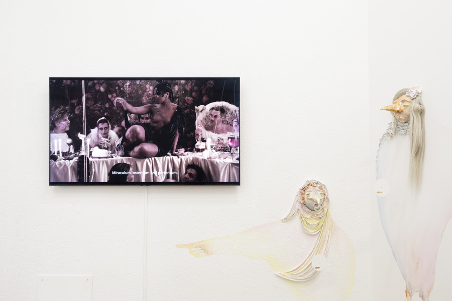 Madison Bycroft, KRONE COURONNE, 2025. Credit photo: © Michal Schorro