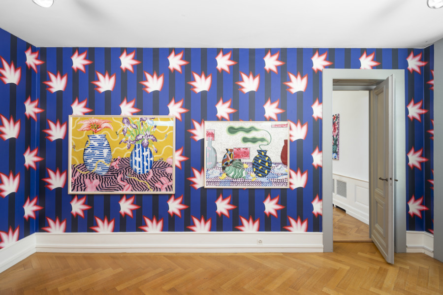 Laura Thiong-Toye, Installation view, 2023, Palais de l'Athénée salle Crosnier, Photo: Greg Clément.