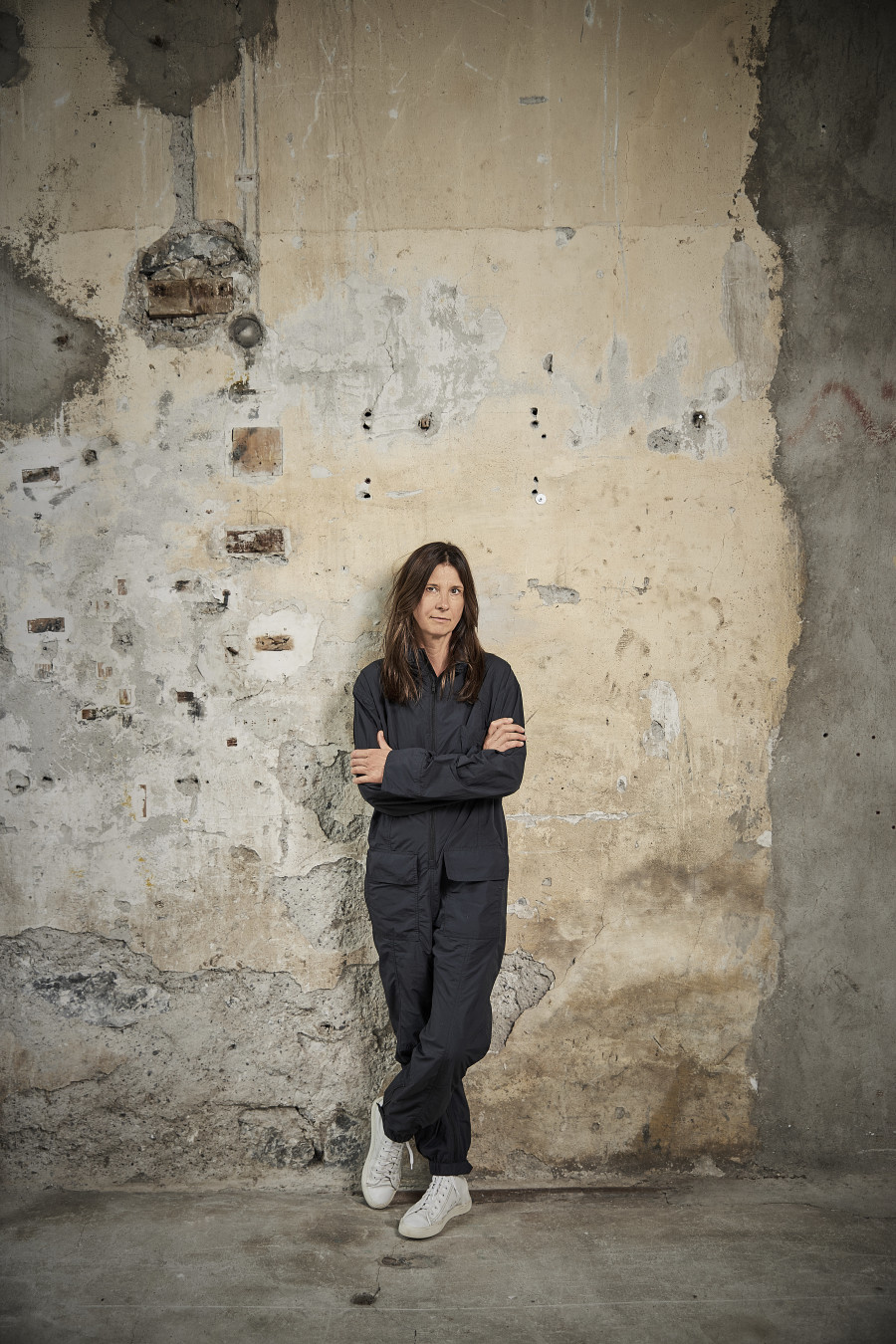 Portrait Monika Sosnowska im Kunstraum Dornbirn 2022, Foto Darko Todorovic