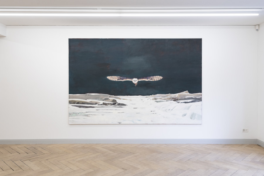 Exhibition views: Marc-Antoine Fehr, „Opera“, Galerie Peter Kilchmann, Zurich, Switzerland, 2023 Courtesy the artist and Galerie Peter Kilchmann, Zurich/ Paris Photos: Sebastian Schaub