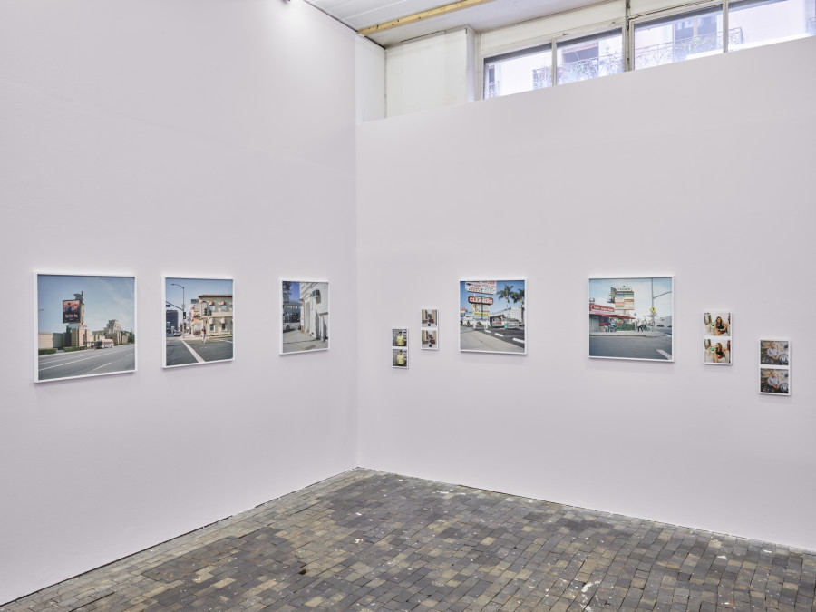 Installation view, Hannah Darabi, You're So Tehran!, Centre de la photographie Genève, 2023. Photo credit: © Léonard Rossi