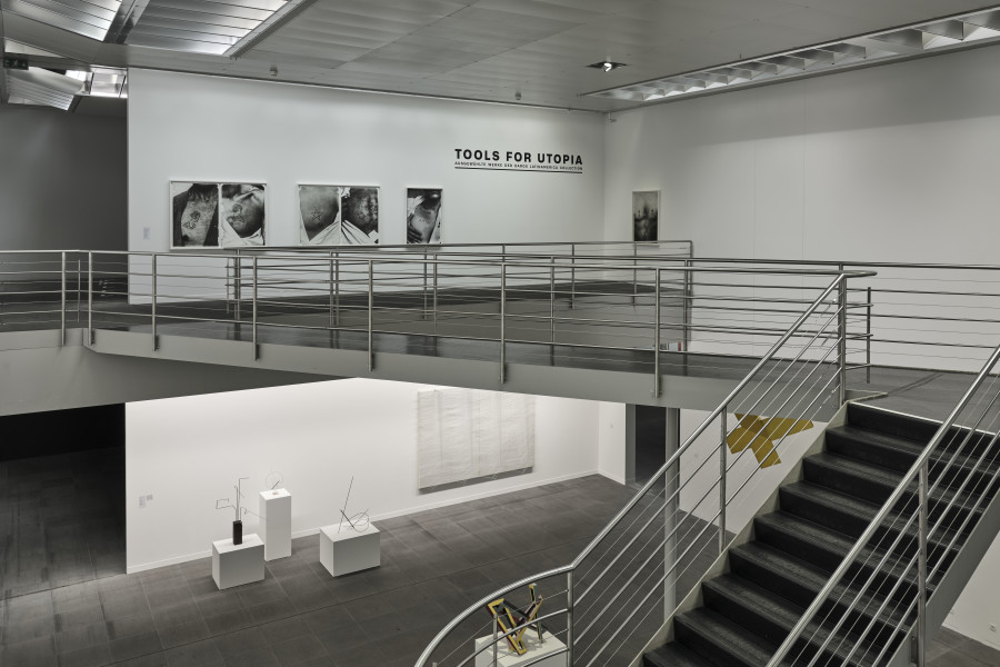 Exhibition view, Tools for Utopia, Kunstmuseum Bern, 2020-2021