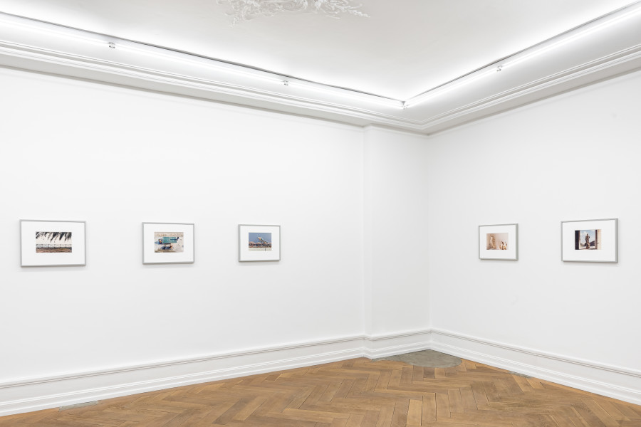 Exhibition view, Luigi Ghirri, Nothing Old Under The Sun, Mai 36 Galerie, 2024. Photo credit: Peter Baracchi