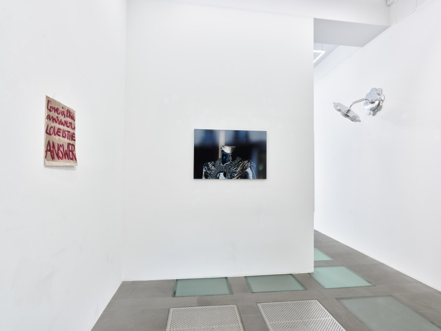 Exhibition View Group Show ‘Beyond the Looking Glass’ / Courtesy: galerie lange + pult / © Felix Jungo.