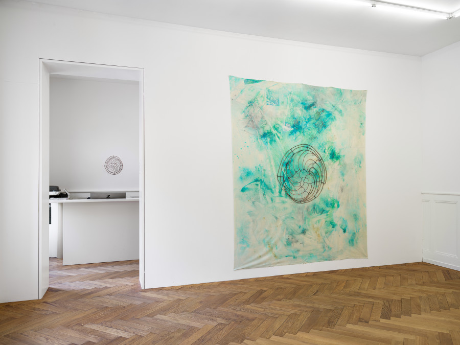 Matheline Marmy, Grande Distance Peripetia, installation view Stadtgalerie Bern, 2025. Photo: Cedric Mussano. Image copyright and courtesy of the artists and Stadtgalerie, Bern