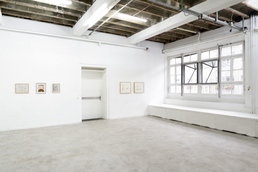 Exhibition view, Attempts to be whole, Julie Becker, Forde, 2025. Photo credit: Greene Naftali and Forde