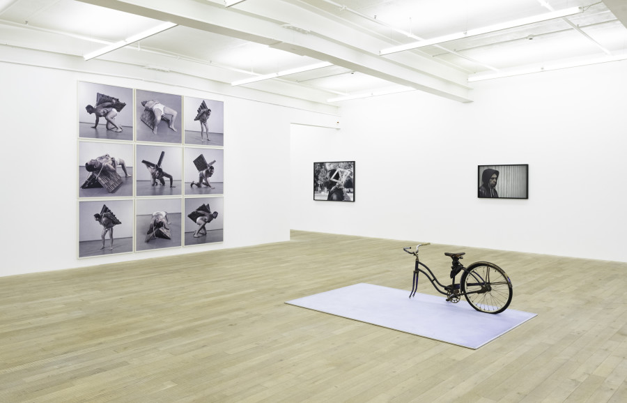 Installation view, Group Show: The Other Side of the Mirror is Home, 2023, Galerie Peter Kilchmann