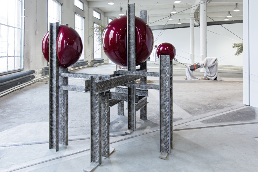 Siobhán Hapaska, Installation view, Lokremise St.Gallen, Photo: Stefan Rohner