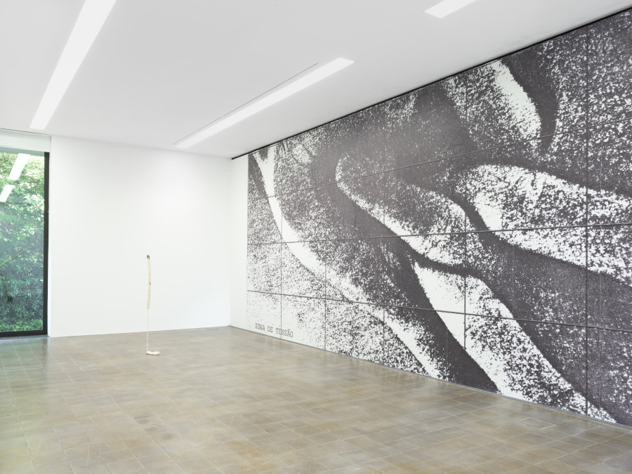 Hudinilson Jr., Jean-Charles de Quillacq, exhibition view KBCB, 2025; photo: Sebastian Verdon