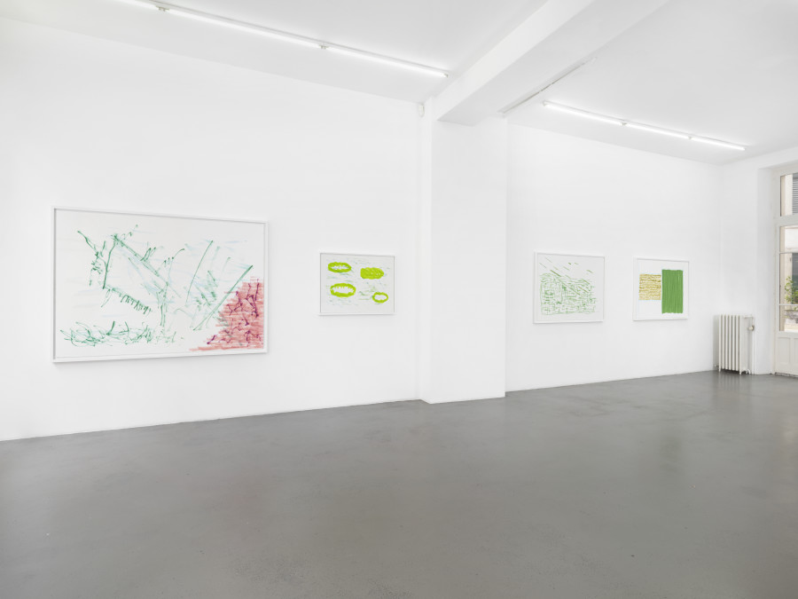 Installation view, Jean-Marc Bustamante, Galerie Mezzanin, 2023. Photo credit: © Julien Gremaud.