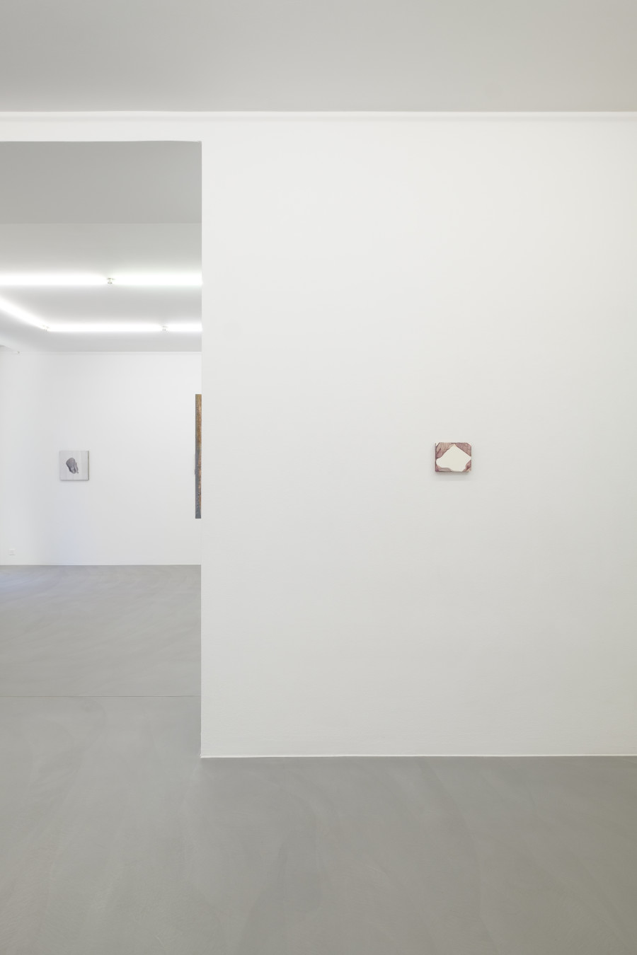 Exhibition view, Markus Saile, Edge to Edge, Mai 36 Galerie, 2022.