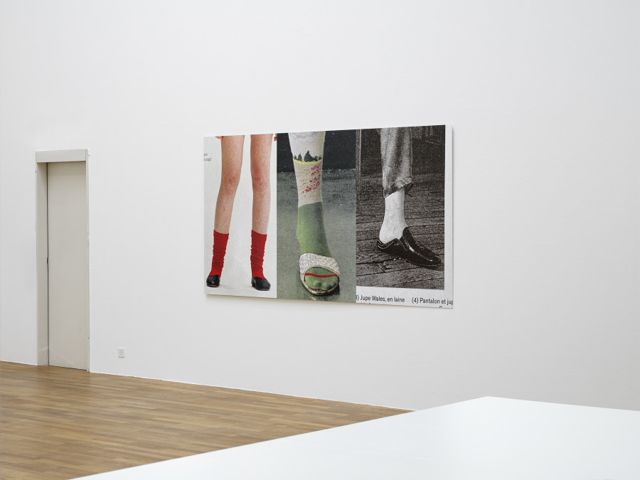 Chaumont-Zaerpour, Panorama, 2024, in SCRIPT – MEMORY, Kunsthalle Winterthur, 2024. Photo: Cedric Mussano