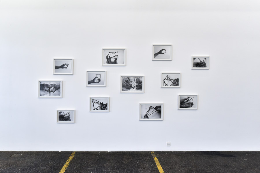 Gernot Wieland «Diebstahl und Gesänge», exhibition view, 2020.  Courtesy: the artist. Photo: Kunst Halle Sankt Gallen, Sebastian Schaub