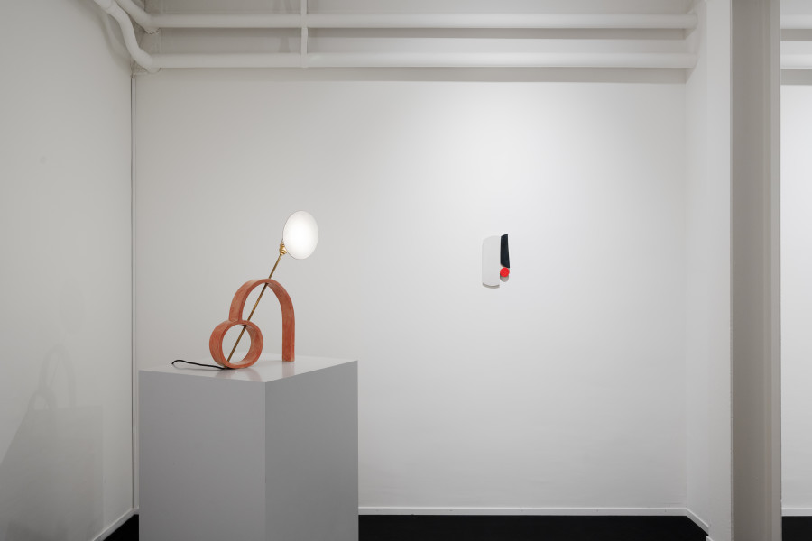 Installation view of 'twenty thousand years', 2026, Galerie Fabian Lang, Zürich. Credit: Courtesy of the artists and Galerie Fabian Lang. Copyright: © The artists and Galerie Fabian Lang