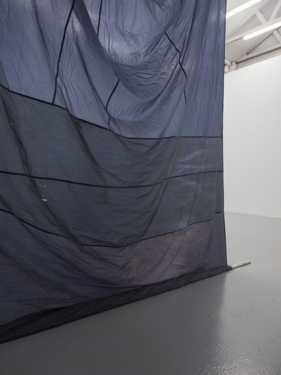 Gil Pellaton, Temporary linearity, Installation view, 2022, CAN Centre d’Art Neuchâtel, Photo: S. Verdon