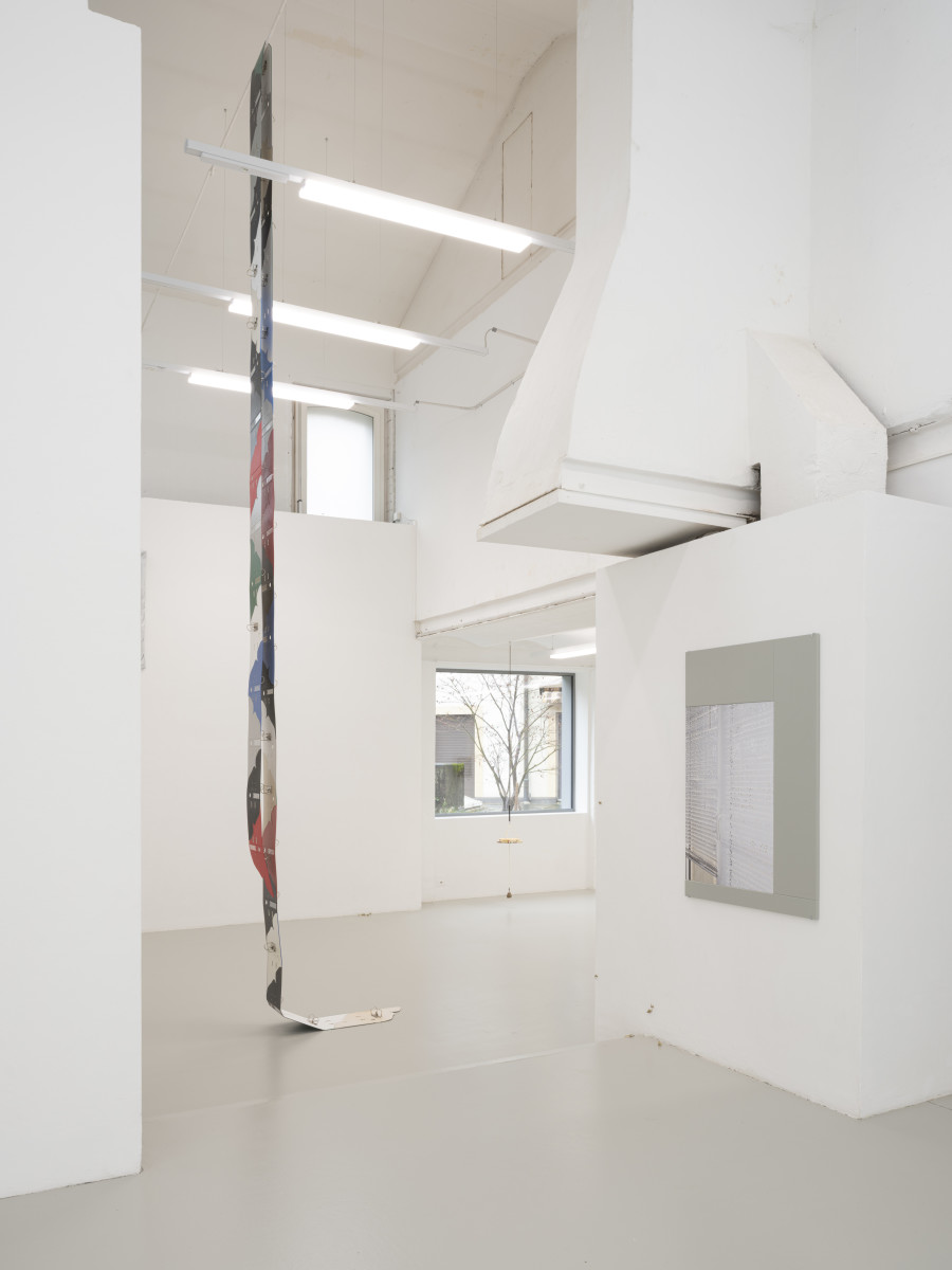 là où les jours, exhibition view, CAN Centre d’art Neuchâtel. Photo: Sebastian Verdon