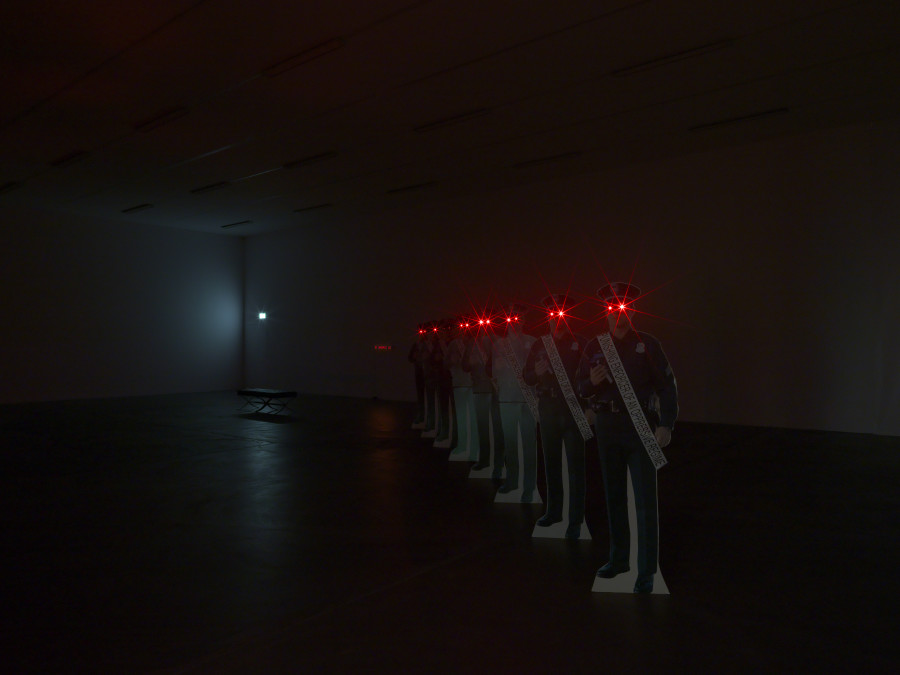 Installation view, ART CLUB2000, Selected Works 1992-1999, Kunsthalle Zürich, 2021, photo: Annik Wetter