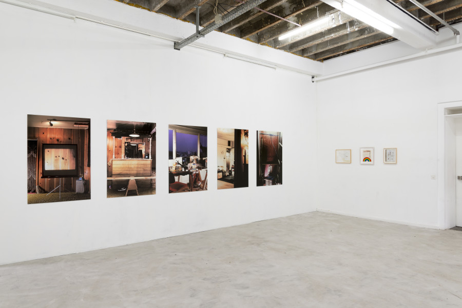 Exhibition view, Attempts to be whole, Julie Becker, Forde, 2025. Photo credit: Greene Naftali and Forde