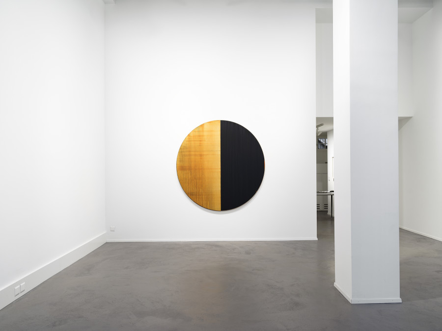 Installation view, Callum Innes - Between, Galerie Tschudi Zurich, 2023, Photo: Cedric Mussano, Courtesy of the artist and Galerie Tschudi.