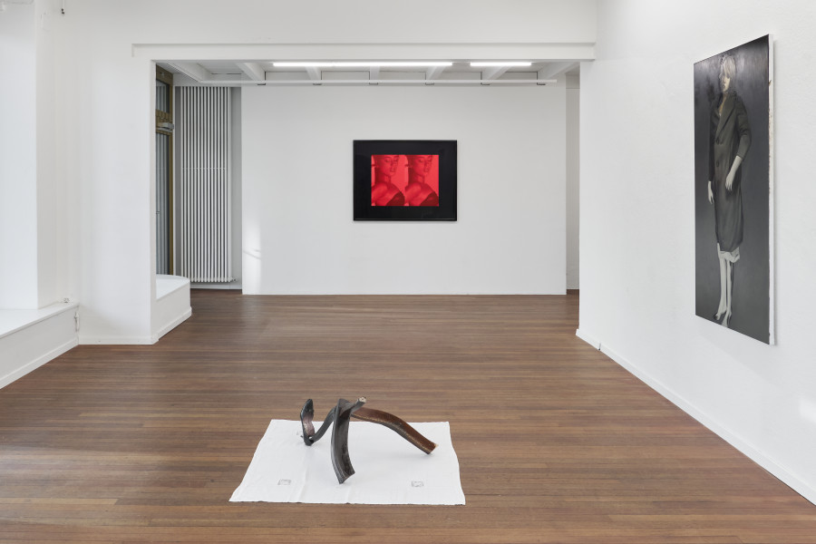 Exhibition view, Courtesy, Blue Velvet, Zurich, Switzerland, 2026. Photo: Flavio Karrer