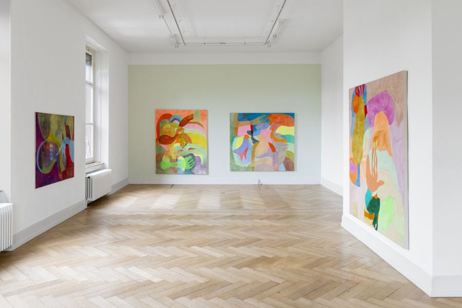 Le Sacre du Printemps, Installation view, Room 4, Sara Gassmann, 2024, Photo: Nina Rieben