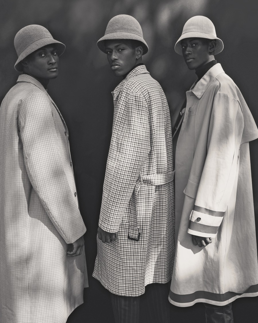 Micaiah Carter, Three Men, 2018 (The New Black Vanguard)