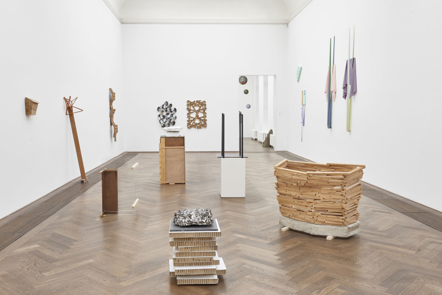 Installation view, Eine Karte -35/65+, Kunsthalle Basel, 2019. Photo: Philipp Hänger / Kunsthalle Basel