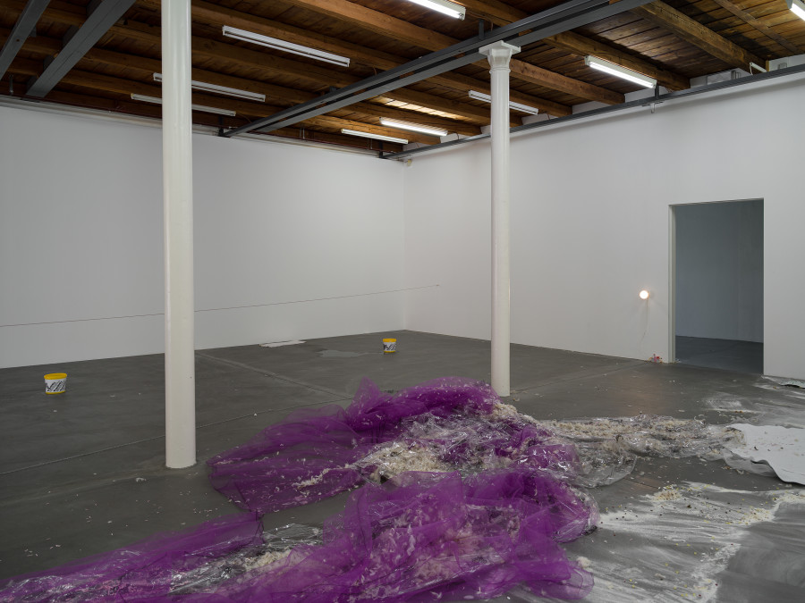 Jason Dodge, installation view, Kunsthalle Friart Fribourg, 2026. Photo: Cedric Mussano
