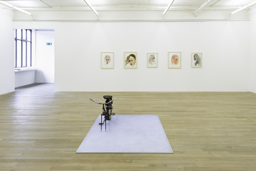 Installation view, Group Show: The Other Side of the Mirror is Home, 2023, Galerie Peter Kilchmann