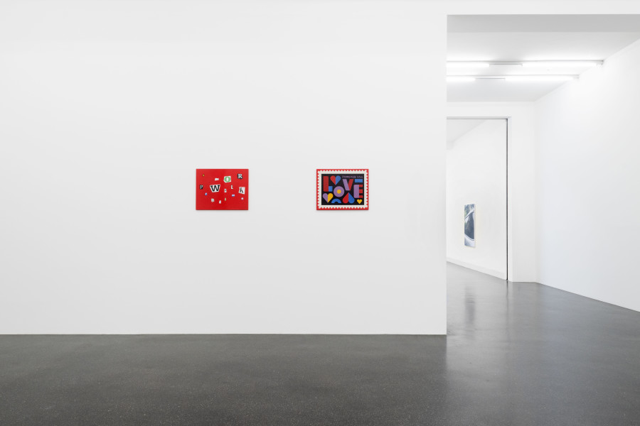 Installation view, This city Is, Galerie Francesca Pia, Zurich, 2021. Photo: Flavio Karrer