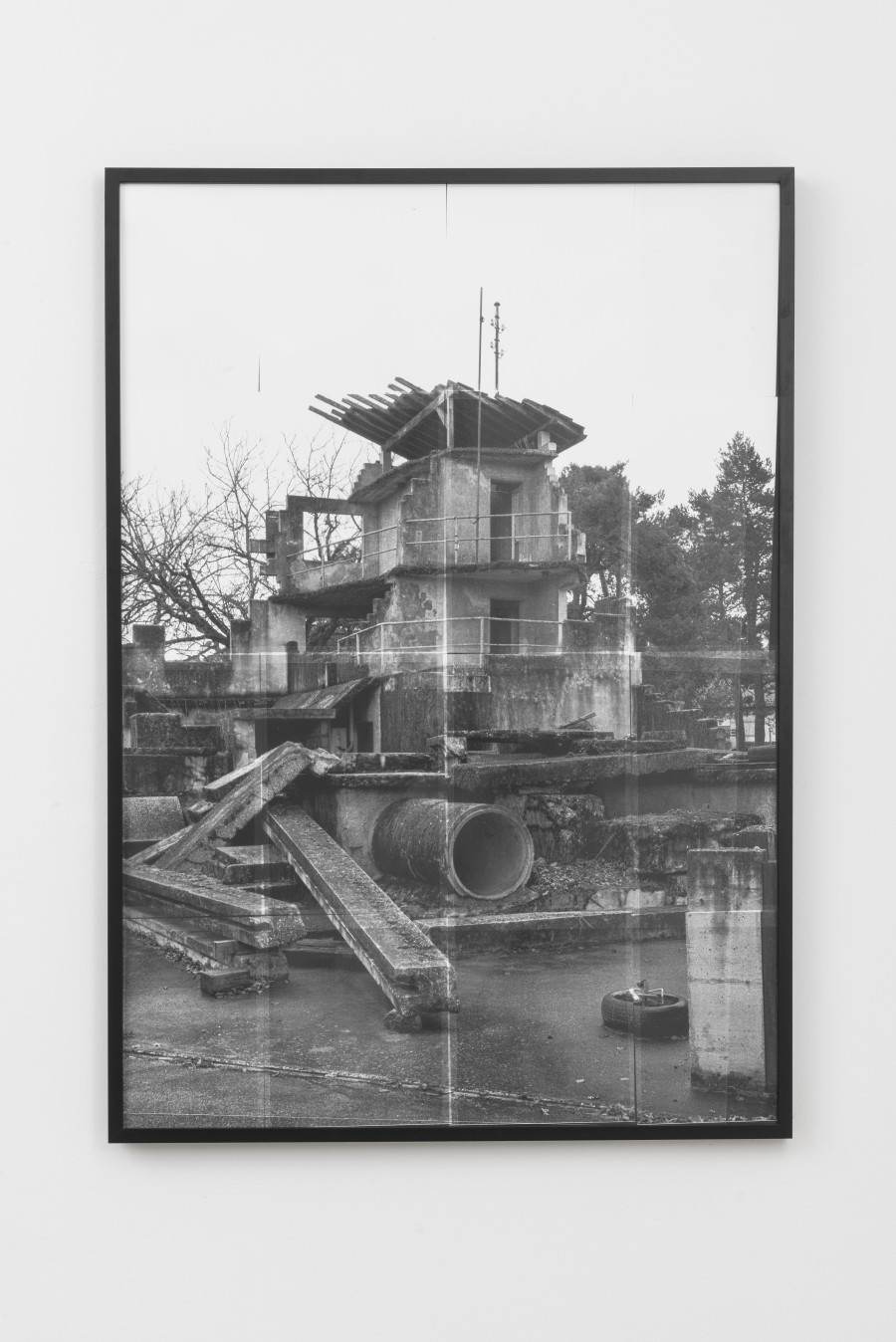 Yvan Alvarez, Installation view, 2023, Palais de l’Athénée, Photo: YAL.